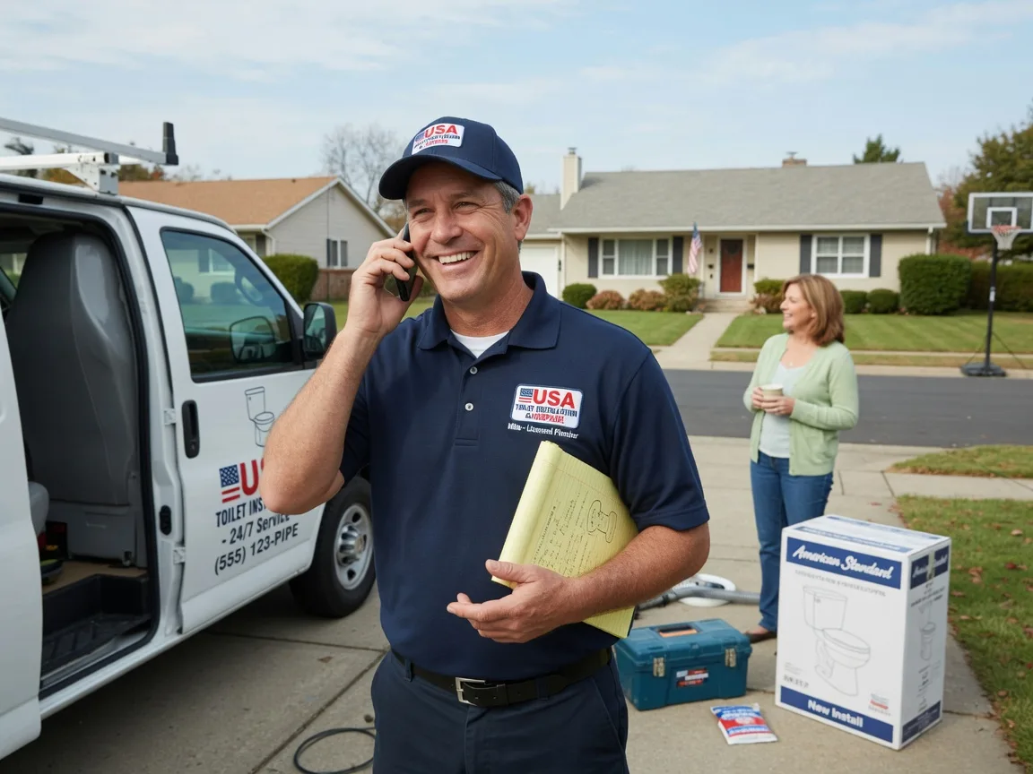 Toilet Installation Winner, SD FAQs